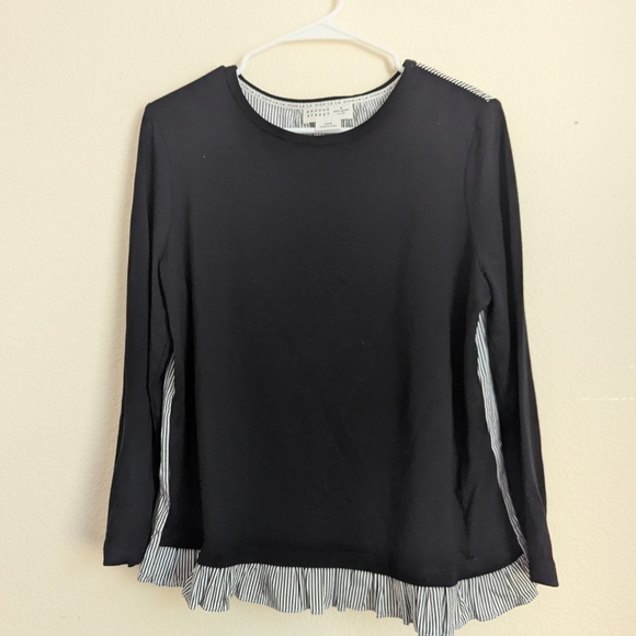 Kate Spade Black and White Knit Top - Picture 6 of 6